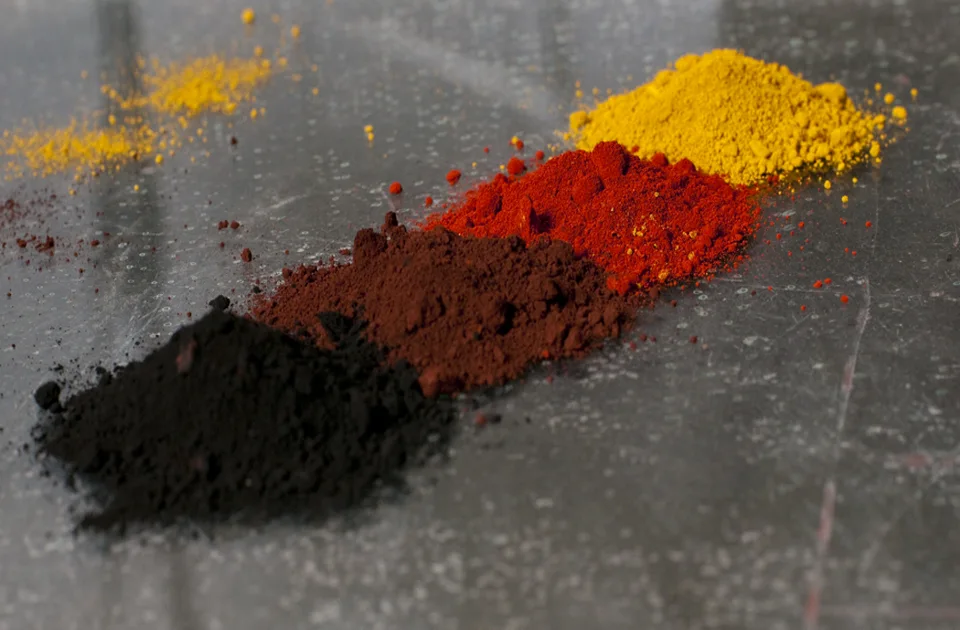 Colour begins here