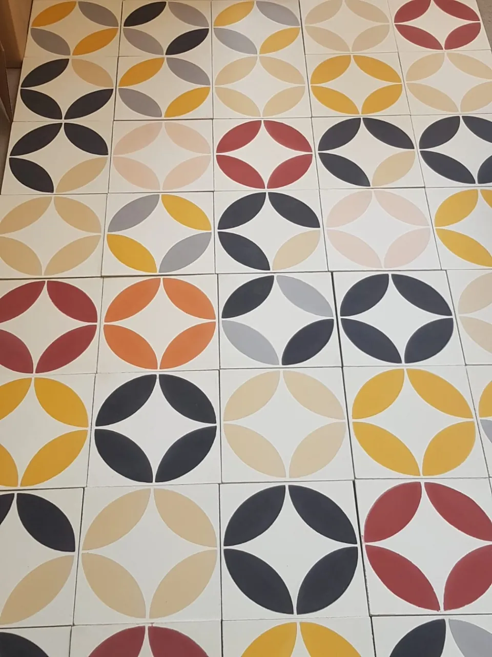 Colourful circles